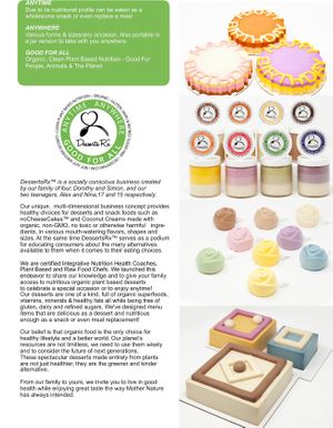 DessertsRx at GOrganic Eats in Colleyville