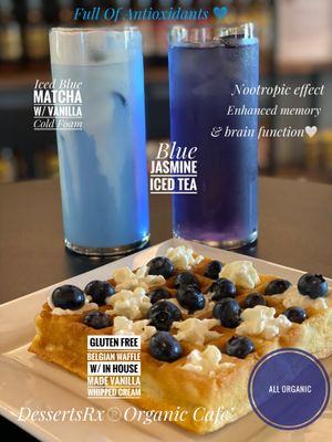 Organic Matcha Latte at GOrganic Eats in Colleyville