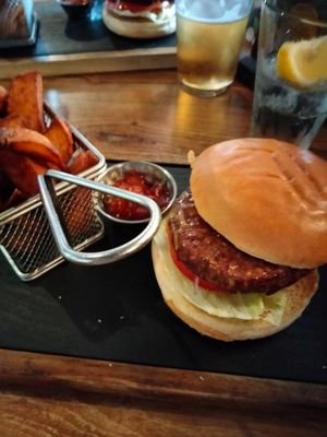  at Bamburgh Castle Inn in Seahouses