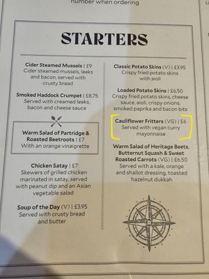  at Bamburgh Castle Inn in Seahouses