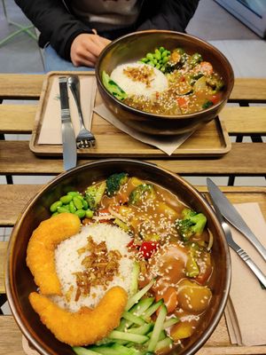  at Loving Hut in Louvain-la-neuve