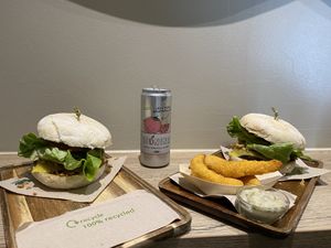 Cheese béarnaise   at Loving Hut in Louvain-la-neuve