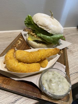 Cheese béarnaise   at Loving Hut in Louvain-la-neuve