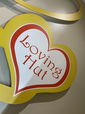   at Loving Hut in Louvain-la-neuve