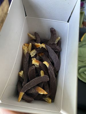 Orangette   at Loving Hut in Louvain-la-neuve