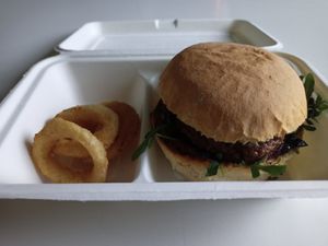 New limited edition veggitaliano at Loving Hut in Louvain-la-neuve