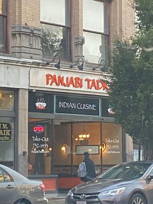 Outside at Panjabi Tadka in Springfield