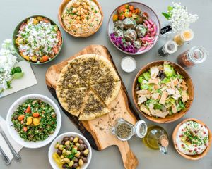 Mezze at Craft Pita in Houston