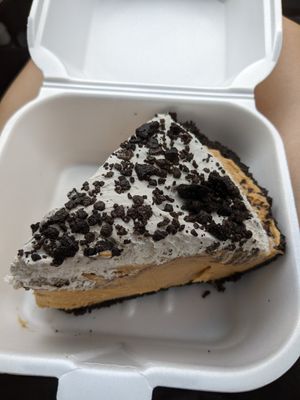 PB pie at Yumzio Bistro in Greensburg