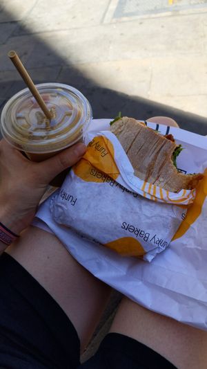  at Funky Bakers in Barcelona