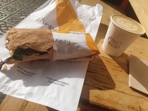  at Funky Bakers in Barcelona