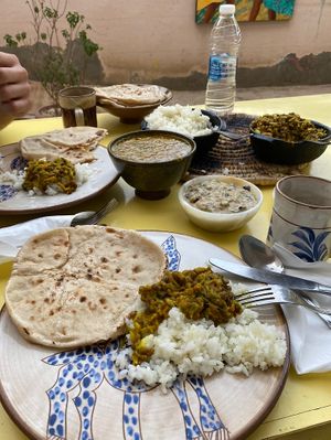   at Wannas Art Cafe in Luxor