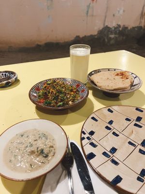   at Wannas Art Cafe in Luxor