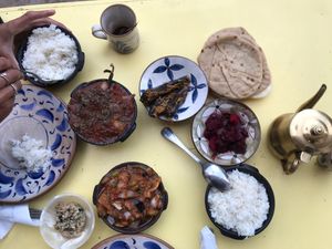   at Wannas Art Cafe in Luxor