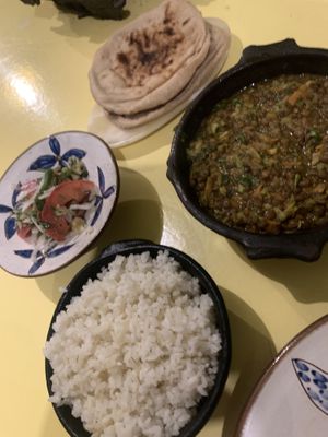   at Wannas Art Cafe in Luxor