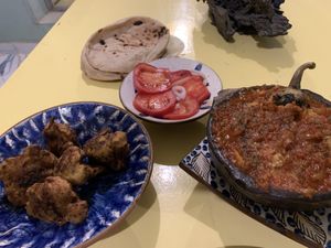 tengine   at Wannas Art Cafe in Luxor