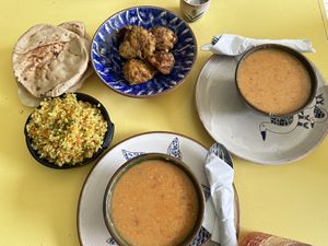   at Wannas Art Cafe in Luxor