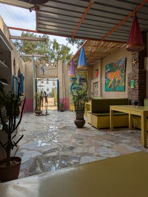  at Wannas Art Cafe in Luxor