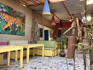   at Wannas Art Cafe in Luxor