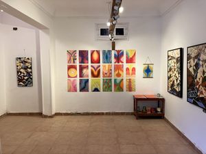   at Wannas Art Cafe in Luxor