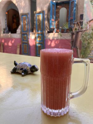   at Wannas Art Cafe in Luxor