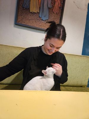  at Wannas Art Cafe in Luxor