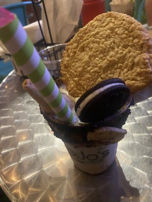   at JoJo's Shake Bar in Chicago