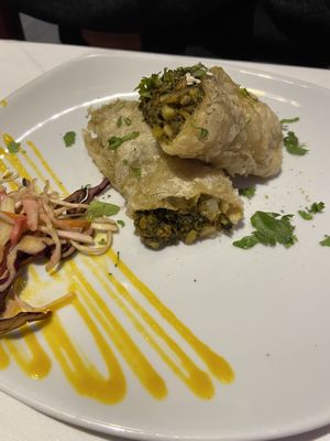 Hara kebab at Indus Express in Stourbridge