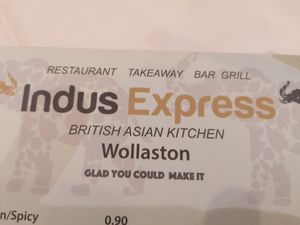 Indus Express at Indus Express in Stourbridge