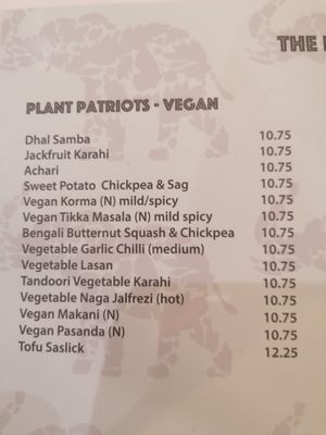 Main at Indus Express in Stourbridge