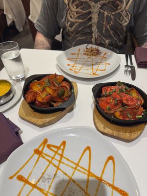 Food is unreal, service is super quick and they’re so so friendly. vegan options are plentiful and so delicious. 10/10 would recommend x  at Indus Express in Stourbridge