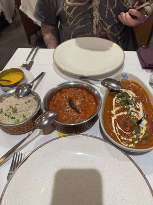   at Indus Express in Stourbridge