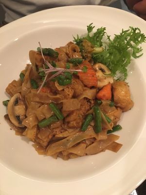 Pad see ew tofu   at Little Elephant in Eastbourne