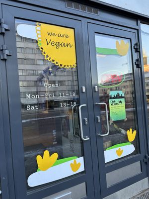   at Kasvis Keidas in Turku