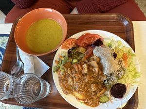   at Kasvis Keidas in Turku