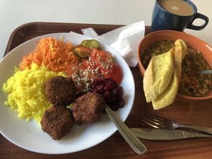   at Kasvis Keidas in Turku