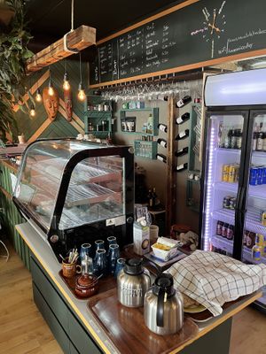 Bar  at Kasvis Keidas in Turku