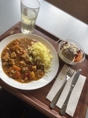   at Kasvis Keidas in Turku