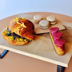 Vegan patisserie  at W.H.I.P Patisserie in Inglewood