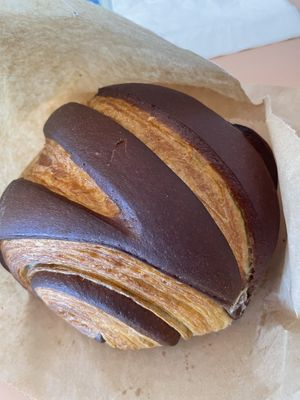 Chocolate croissant   at W.H.I.P Patisserie in Inglewood