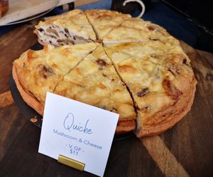 At Perth Vegan Expo 2024 at W.H.I.P Patisserie in Inglewood