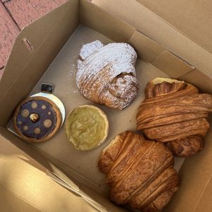   at W.H.I.P Patisserie in Inglewood