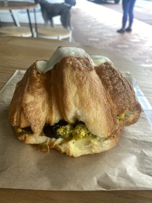 Mushroom and tofu  at W.H.I.P Patisserie in Inglewood