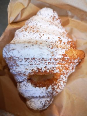 Apple Croissant at W.H.I.P Patisserie in Inglewood