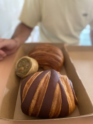   at W.H.I.P Patisserie in Inglewood