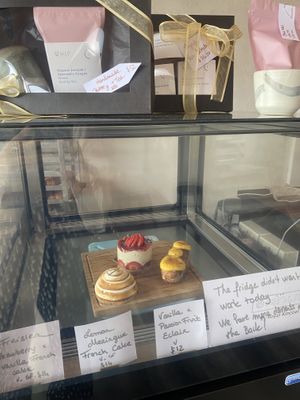   at W.H.I.P Patisserie in Inglewood