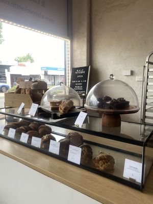   at W.H.I.P Patisserie in Inglewood