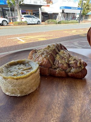   at W.H.I.P Patisserie in Inglewood