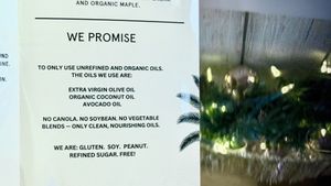   at LOLEO Juice Bar in Myrtle Beach