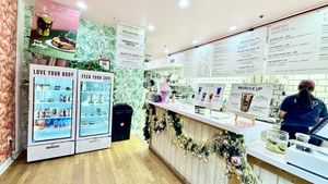   at LOLEO Juice Bar in Myrtle Beach